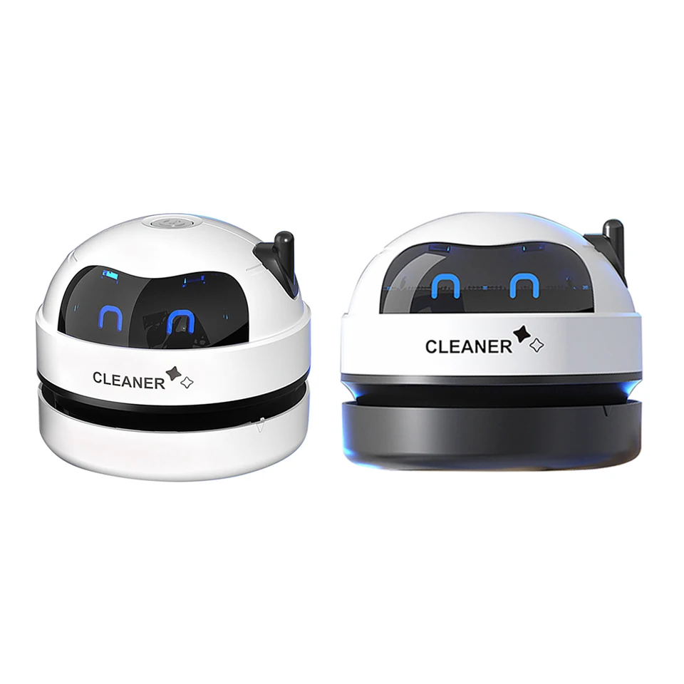 Portable Wireless Desktop Vacuum Cleaner USB Rechargeable
