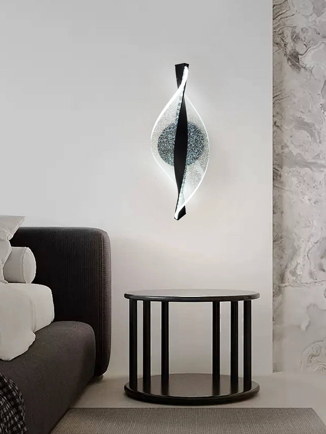 Wall Light - LED Modern 1PC Gold/Black Acrylic Lamp SW-36210345