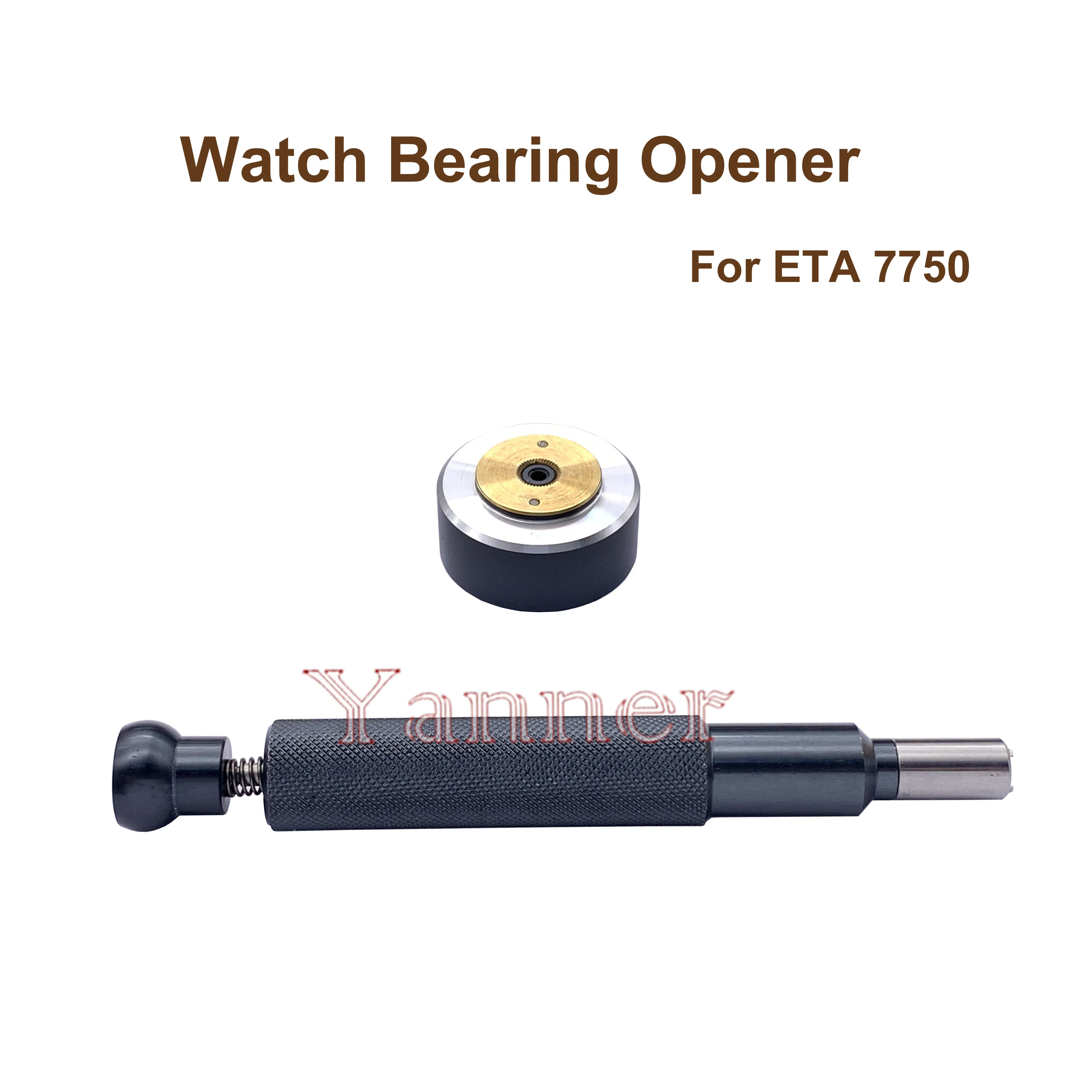 Watch Repair Tool Watch Watch Bearing Opener for ETA7750 Watch Movement Repair Tool Bearing Opener Easy Use Widely