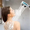 Propeller Shower Head Rainfall High Preassure Water Saving Bathroom Shower Accessary Pressurized Nozzle Universal Adaptation 6
