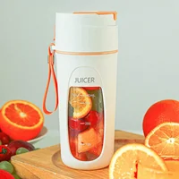 New Portable Juicer Bottle USB Charging High Quality Juice Cup Home Multi-functional Automatic Fruit Blender For Home Kitchen 1