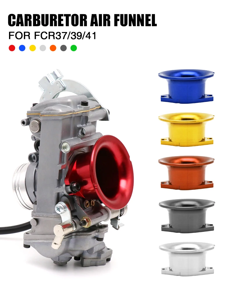 Velocity Stack for Keihin FCR Racing Carburetor motorcycle carburetor repair kit
