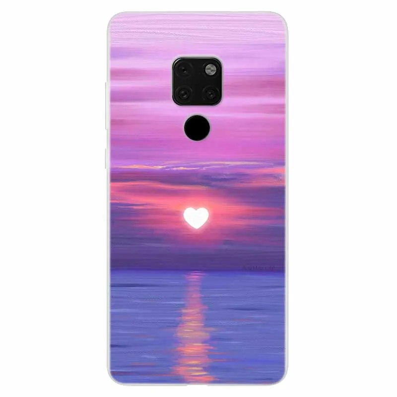 Clear TPU Soft Silicone Phone Case Back Cover