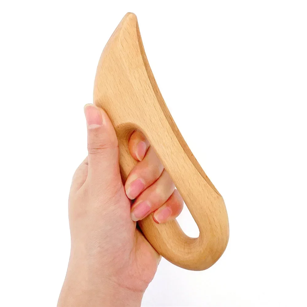 Guasha Board Wooden Gua Sha Tool Scraping Board Massage Tool Slimming Gua Sha Scraper Body Therapy