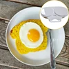 Food Grades Plastic Microwave Cooking Eggs Steamer Convenient Kitchen Cooking Mold Egg Poacher Kitchen Gadgets Fried Egg Tool 2