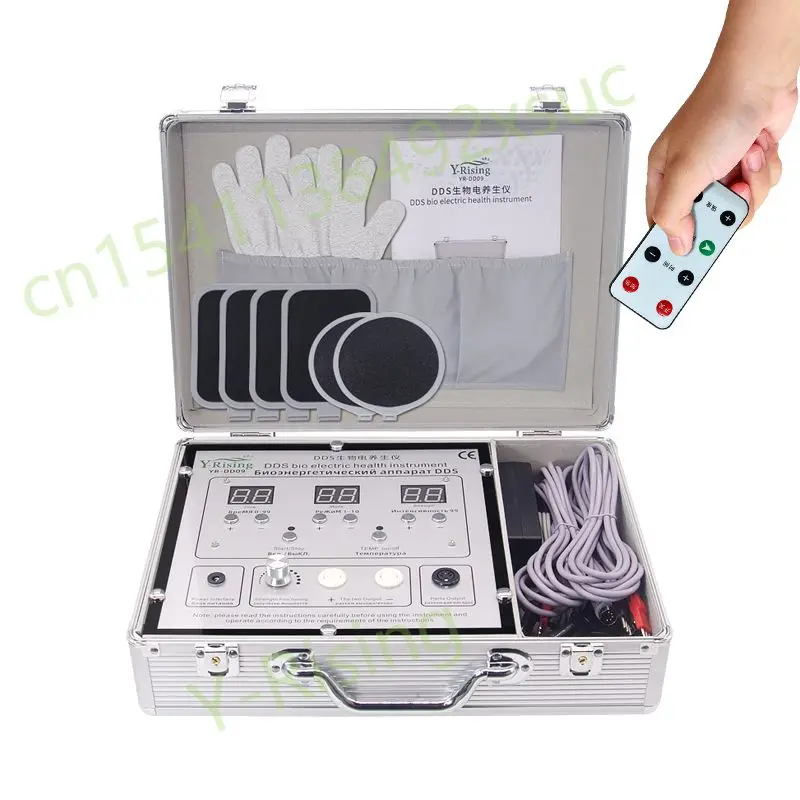 Commercio all'ingrosso Dds Bio Beauty Device Dds Bioelettrico Terapia del corpo Il più recente massaggiatore per il corpo con elettroterapia Dds multifunzione per uso domestico - immagine 3