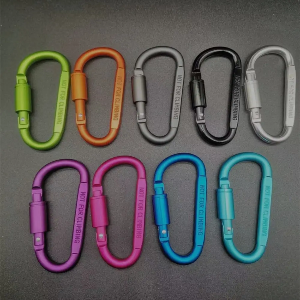 Aluminum Alloy D-Shape Carabiner 1