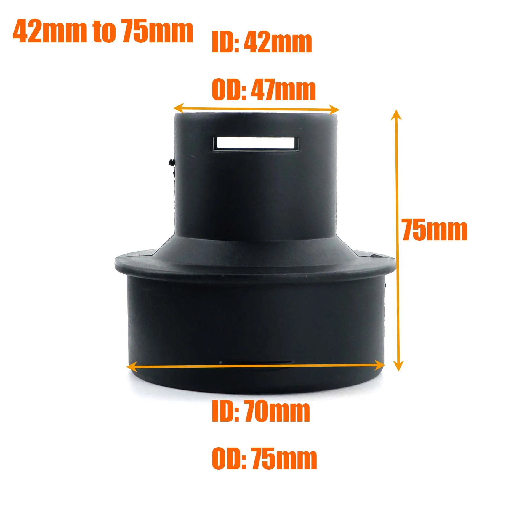 Multi-Size Diesel Heater Air Duct Connector Reducer