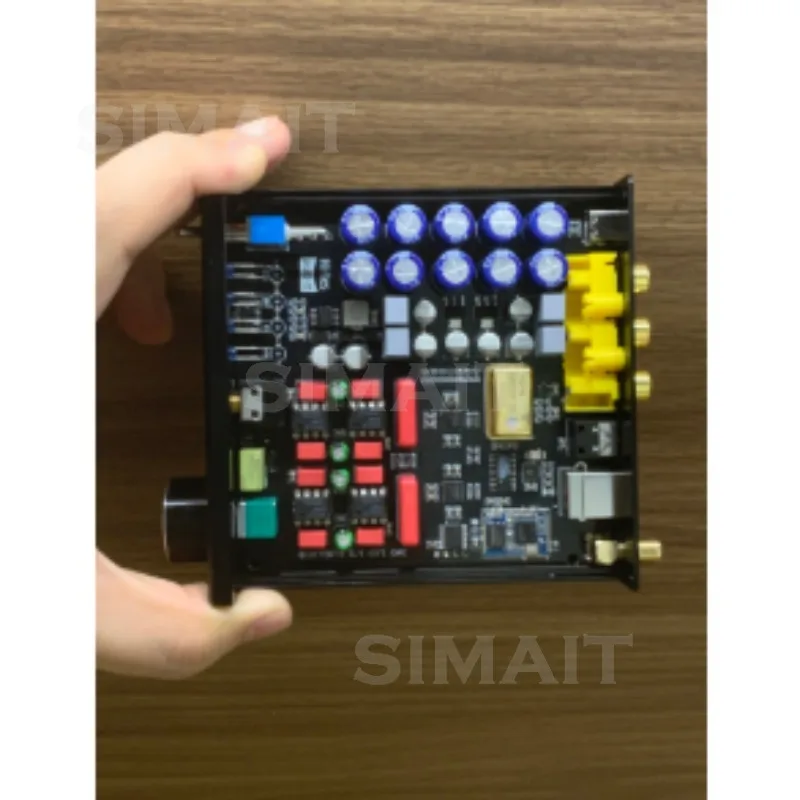 듀얼 ES9039Q2M 하이파이 DAC | 블루투스 5.4 (QCC3084/5181 지원) | ES9038, LDAC/APTX HD 무손실 음질을 능가합니다.