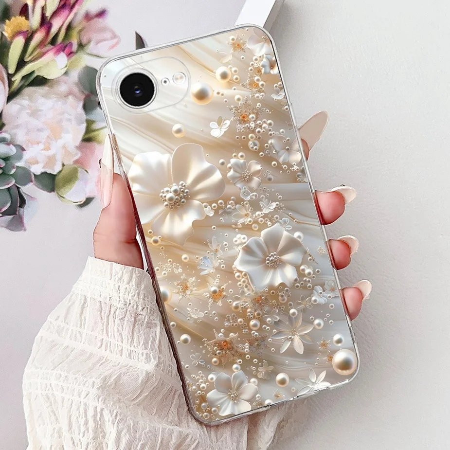 Luxury Painted Soft Silicone Phone Case - Enhanced Back Cover Bumper