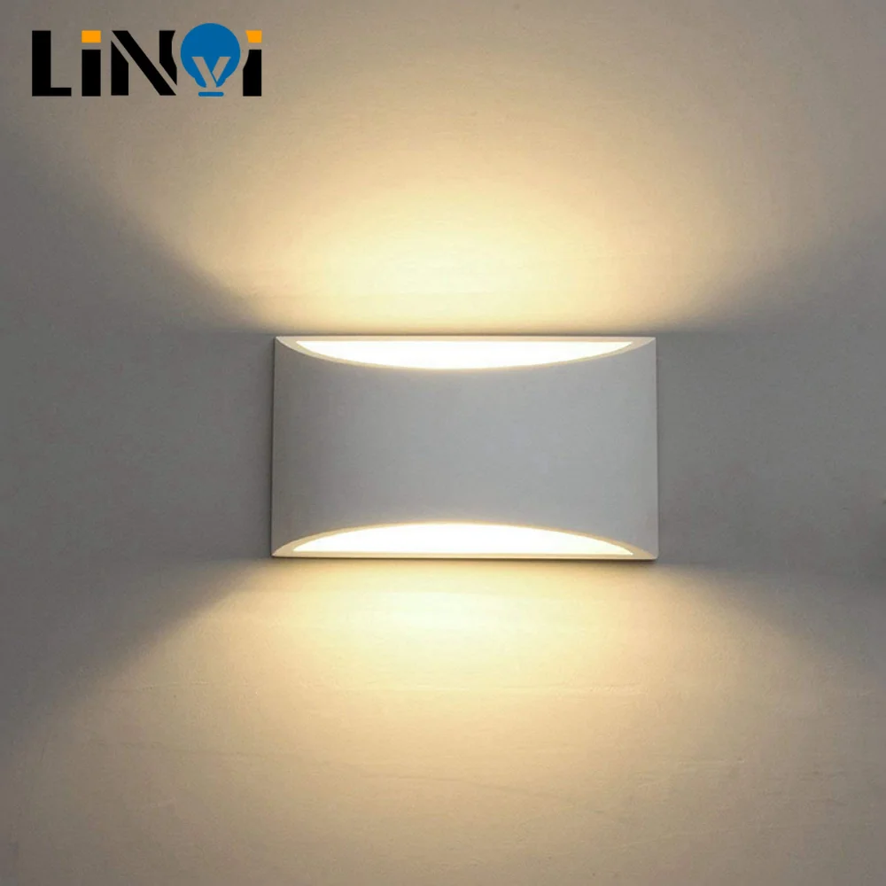 

Домашний декор, 7 Вт, вертикальные настенные светильники, стандартная алюминиевая настенная лампа, современная настенная лампа для спальни, гостиной, коридора, освещение в сторону