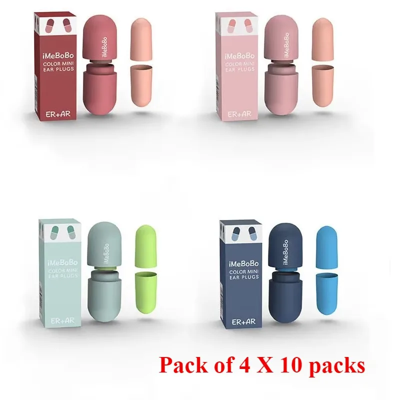 Soundproof Soft Sleeping Earplugs - Superior Noise Reduction