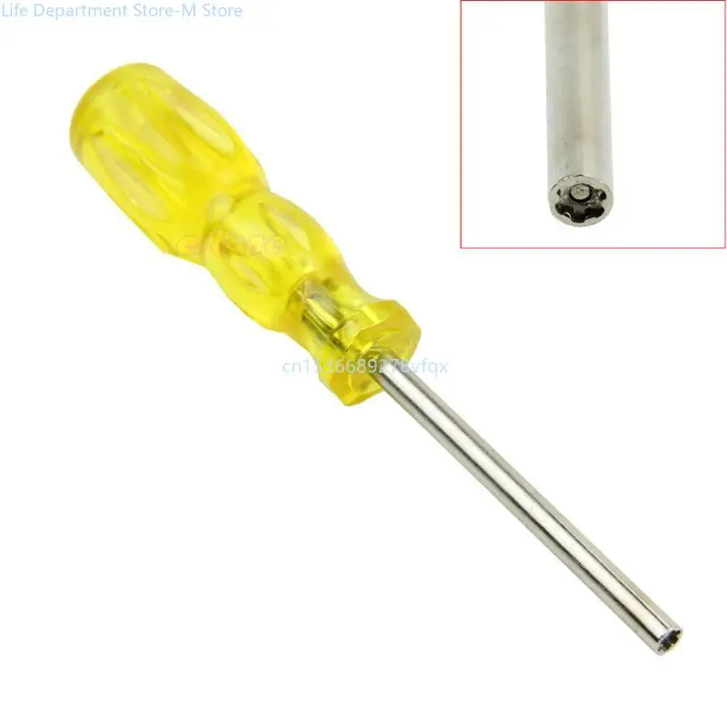 

1pc Super 3.8mm Security Screwdriver Bit Open NES SNES N64 Game Boy