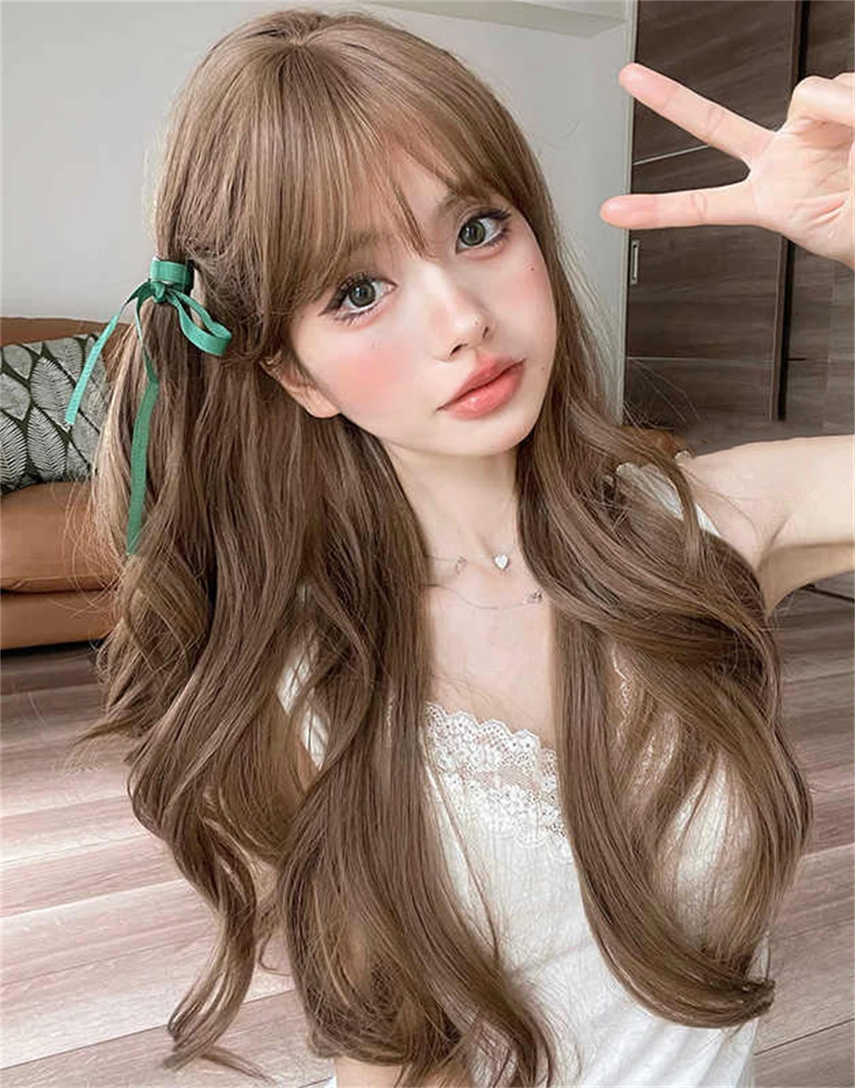 Brown Ombre Synthetic Cosplay Wig for Women