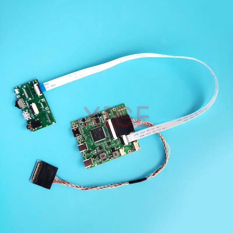 

Fit N173O6-L01/L02/L03/L04 Kit DIY USB Micro Screen Driver Controller Board 1600*900 Laptop Monitor TYPE-C Mini-HDMI 40-Pin LVDS
