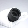 3/4" Inch CR-MO Impact Socket Heavy Duty 17mm 18mm 19mm 21mm 22mm 24mm 27mm 30mm 35mm 38mm 41mm 46mm Hex Black Air Sockets 3