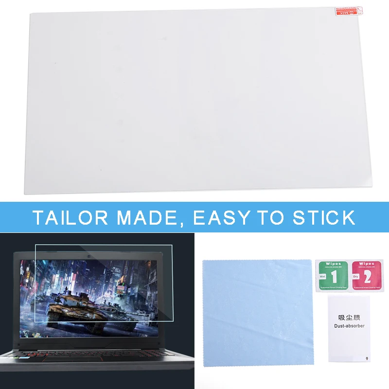 1pc Durable Tempered Glass Laptop Screen Protector Laptops Screen