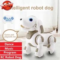 Intelligent Remote Control Robot Dog Multifunction Dance Singing Music Programmable Rc Toy Smart Robot Kid Friend parent-kid toy 1
