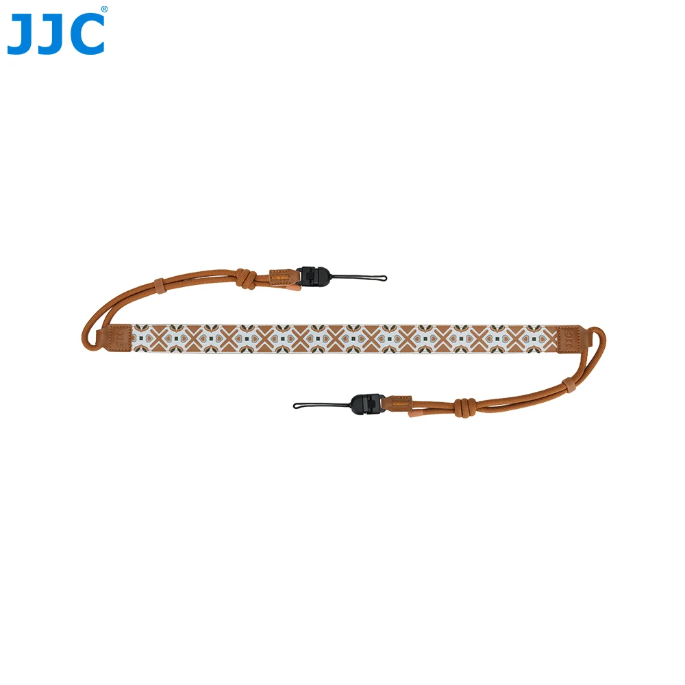 JJC Universeller Weicher PU-Leder Mode-Nackengurt Schultergurt mit Schnellverschluss-Design für Spiegellose DSLR-Kameras – Detail 23