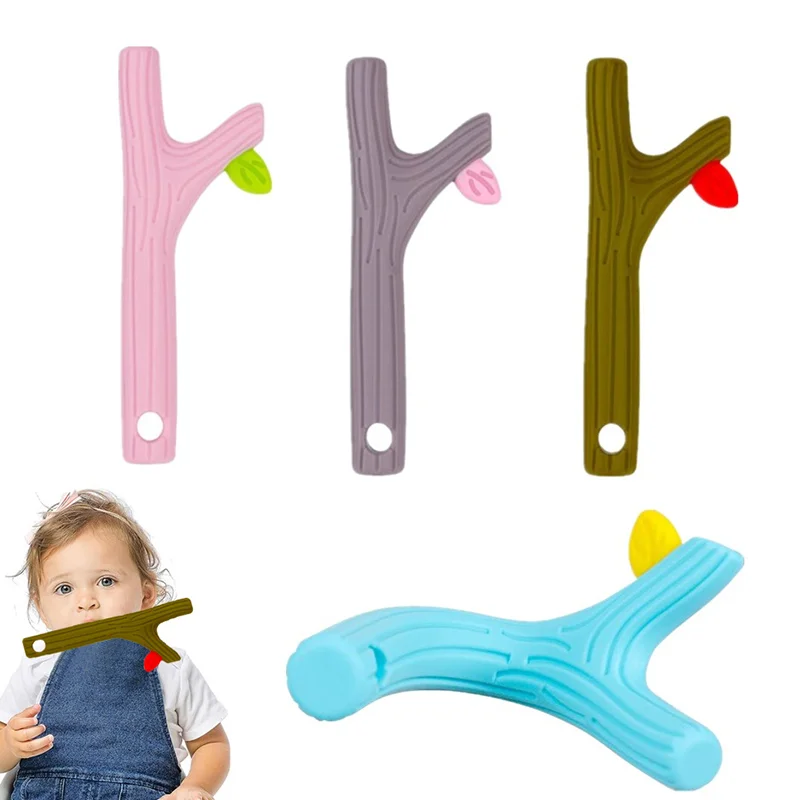 Kid Chewing Tube Speech Therapy Teeth Massager Children Talk Tools For Autism Sensory Speak Oral Muscle Rehabilitation Training