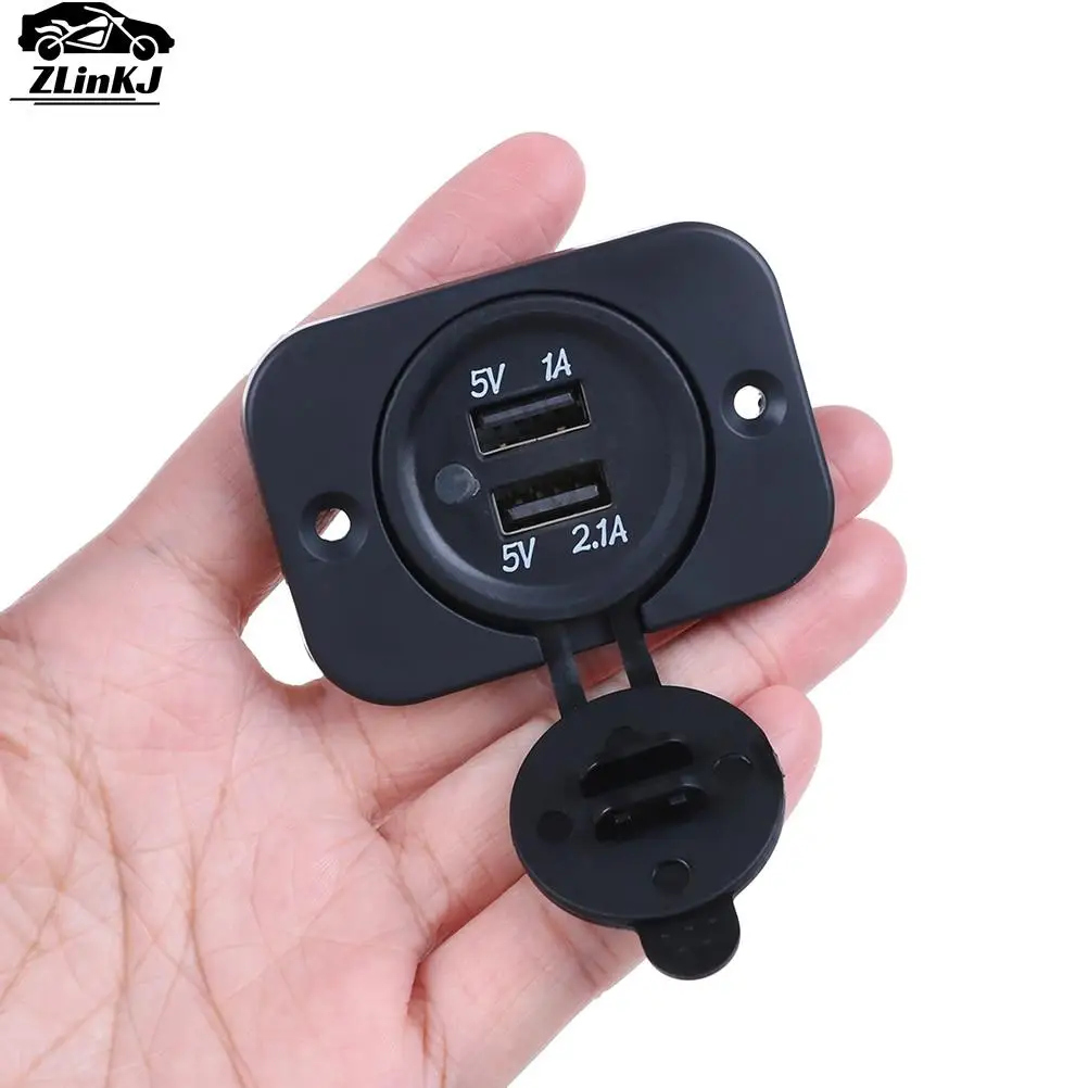 ڵ Ʈ ̿  2 USB ܼƮ, 1A  2.1A Ʈ  , 12 Ʈ