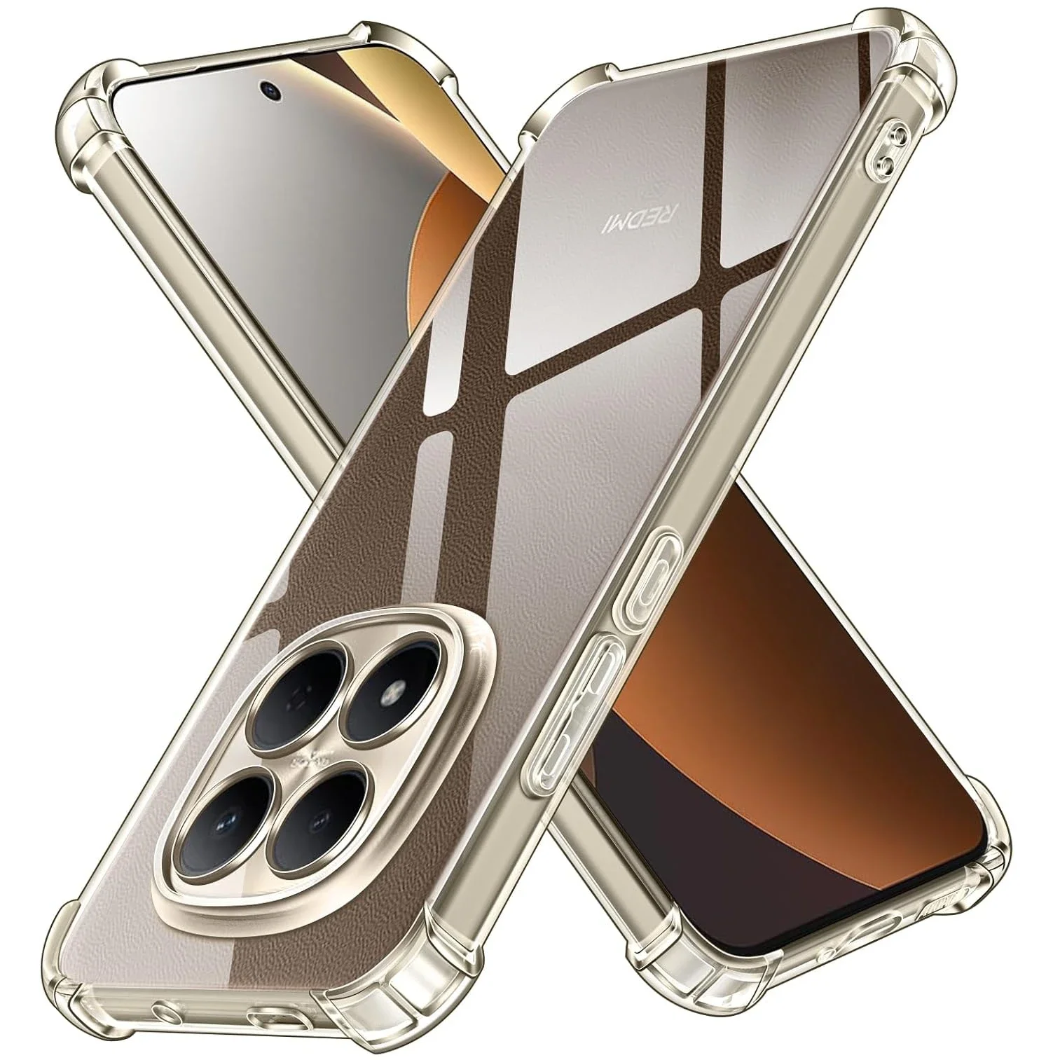 Luxury Anti-Drop Phone Case with Antiskid Design