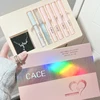 Matte Liquid Lipstick Lips Makeup Sets Matte Lipstick&Transparent Lipgloss&Lip Balm Plumper With Necklace Gift Cosmetic Kits 1