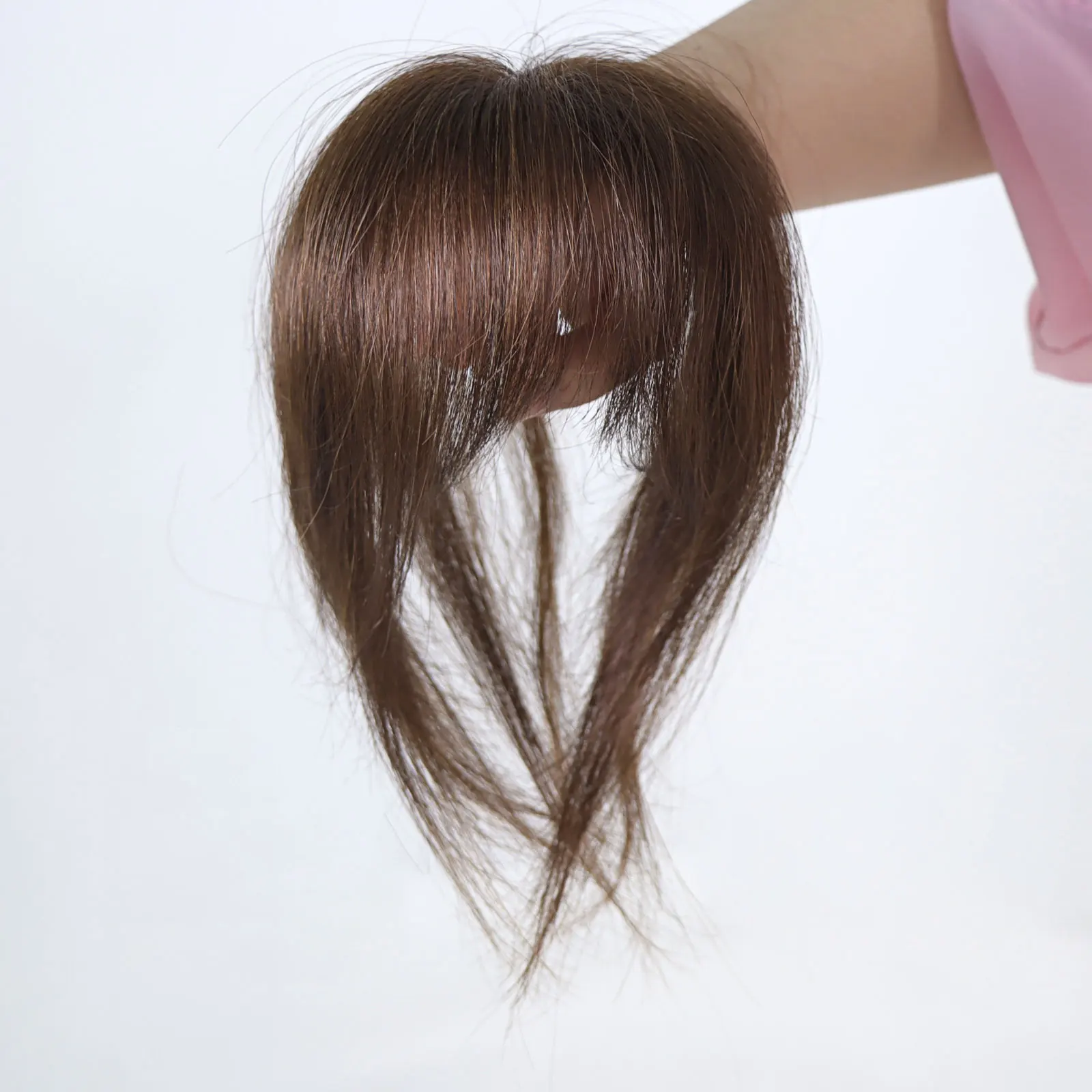 Haarteil Mit Clip Für Frauen – 3D Fransen, 35 Cm, Deckt Dünner Werdendes Haar Ab