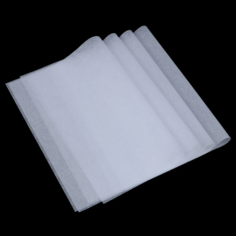 Sıcak 100 adet A4 Yarı Saydam Aydınger Kağıdı Kopya Transfer Baskı Çizim Kağıdı