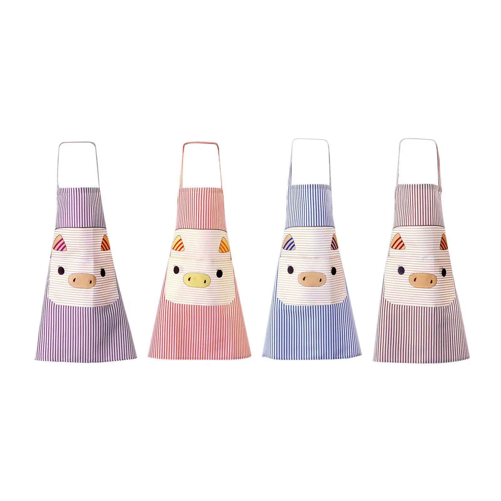 Grembiuli Da Cucina Da Cucina Bavaglino Da Cucina Professionale Morbido Grembiule Da Cucina Simpatico Cartone Animato Per La Pittura Disegno Artigiana