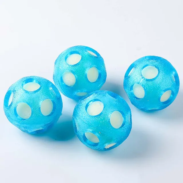 1pc Floating Ocean Ball, Dog Toy Ball Chase Water Play Dog Toy Ball, TPR Interactive Dog Toy Ball Floating Water Ball 2