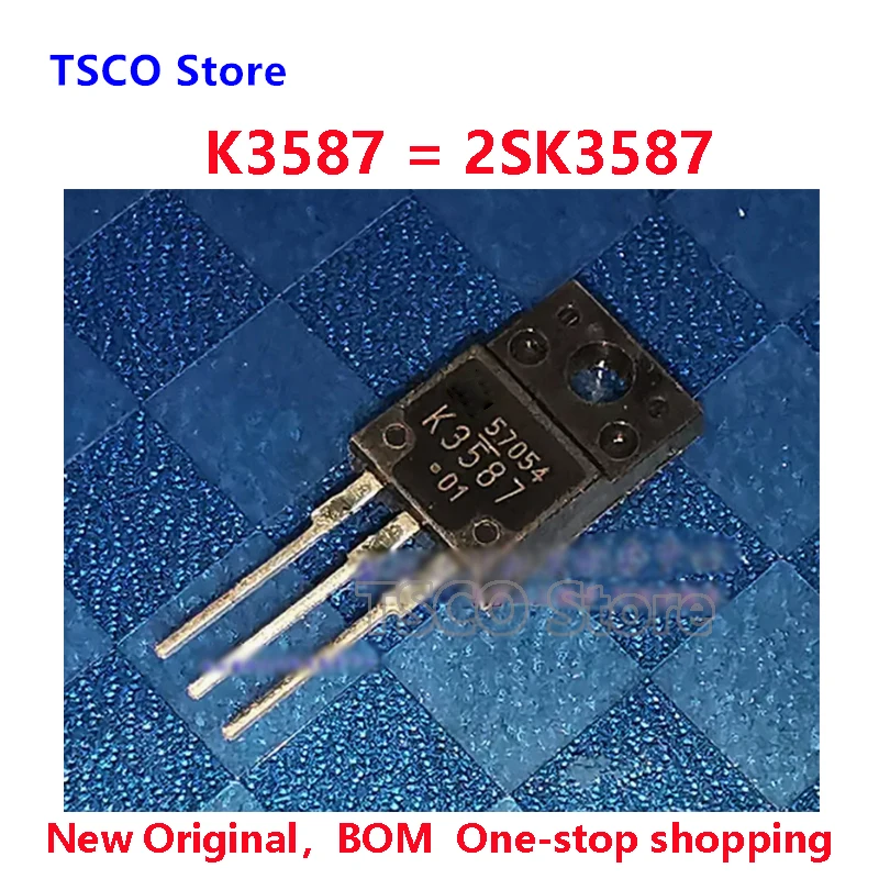 

K3587 2SK3587 (10 шт./партия) новый оригинальный
