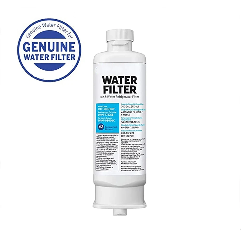 DA97-17376B Water Filter Replacement for Samsung HAF-QIN/EXP DA97-08006C RF23M8070SG RF23M8070SR Refrigerator 3pcs/lot
