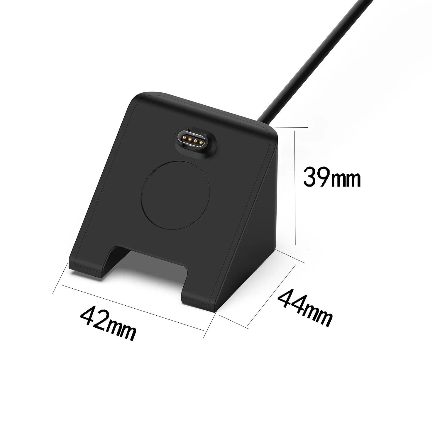 Charging Stand Garmin Fenix 7 7X 6 6X EPIX Type C Female to 4pin Charger Adapter Forerunner 255 Watch Charging Converter