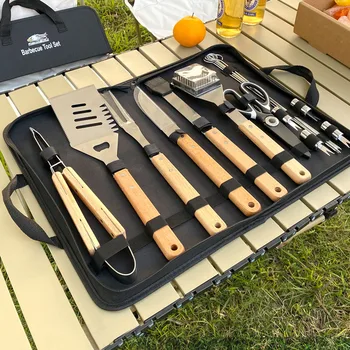 Camping BBQ Tool Set 1