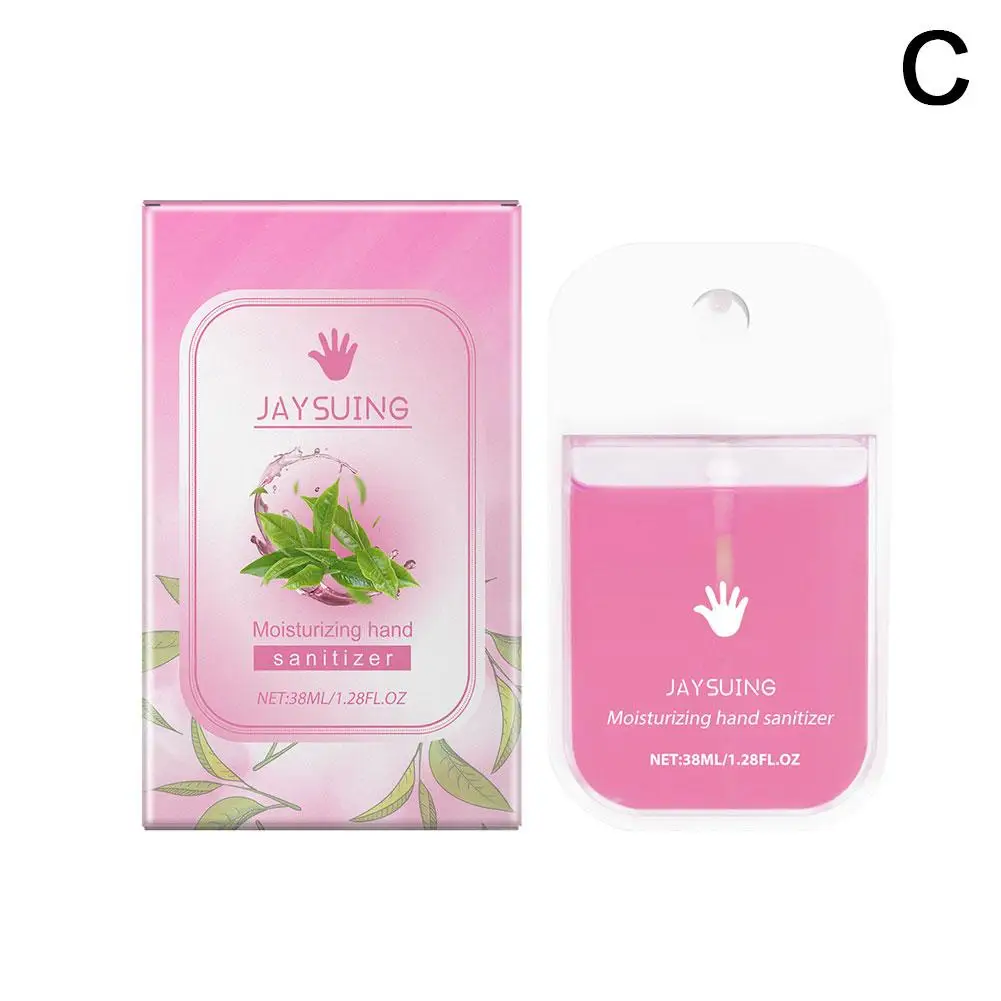 Portable Hand Sanitizer Spray Moisturizing & Quick-Drying 17
