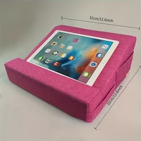 Notebook computer pad flat shield reading stand cushion use pillow - Image 5