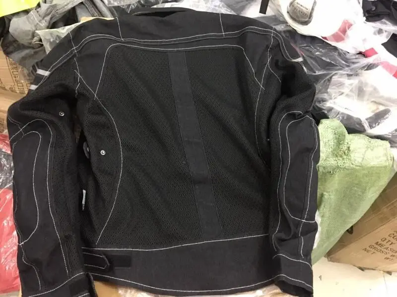 남성용 오토바이 라이딩 슈트, 여름 메쉬 재킷, 낙하 방지 나이트 오토바이 청바지 재킷, 레이싱 슈트, JK006