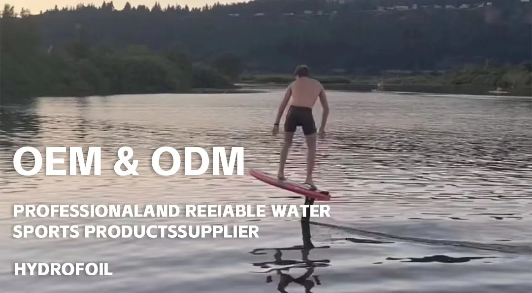 Description Picture 2 of itemHydrofoil Kitesurfing Carbon Fiber Hydrofoil GY-1310 with Large Blade 2100 sq cm 75 90 cm Aluminum Mast for Primary Surfing