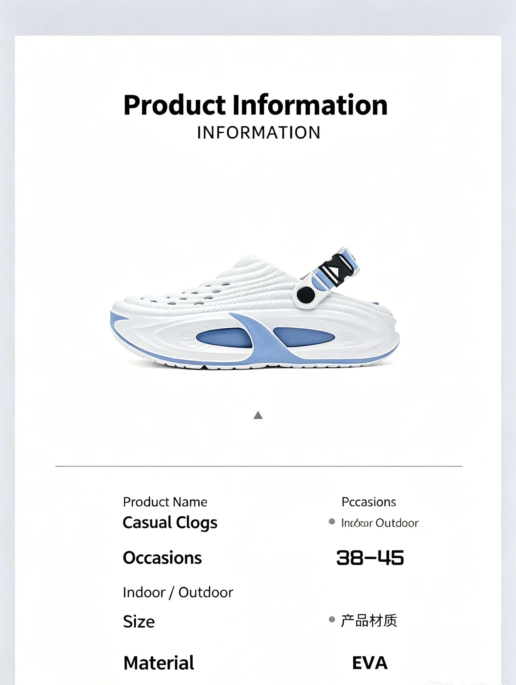 Men's Fashionable Breathable Sandals Summer Wear Thick Sole Anti-Slip Wear-Resistant Beach Sandals for Comfortable Footwear - 6
