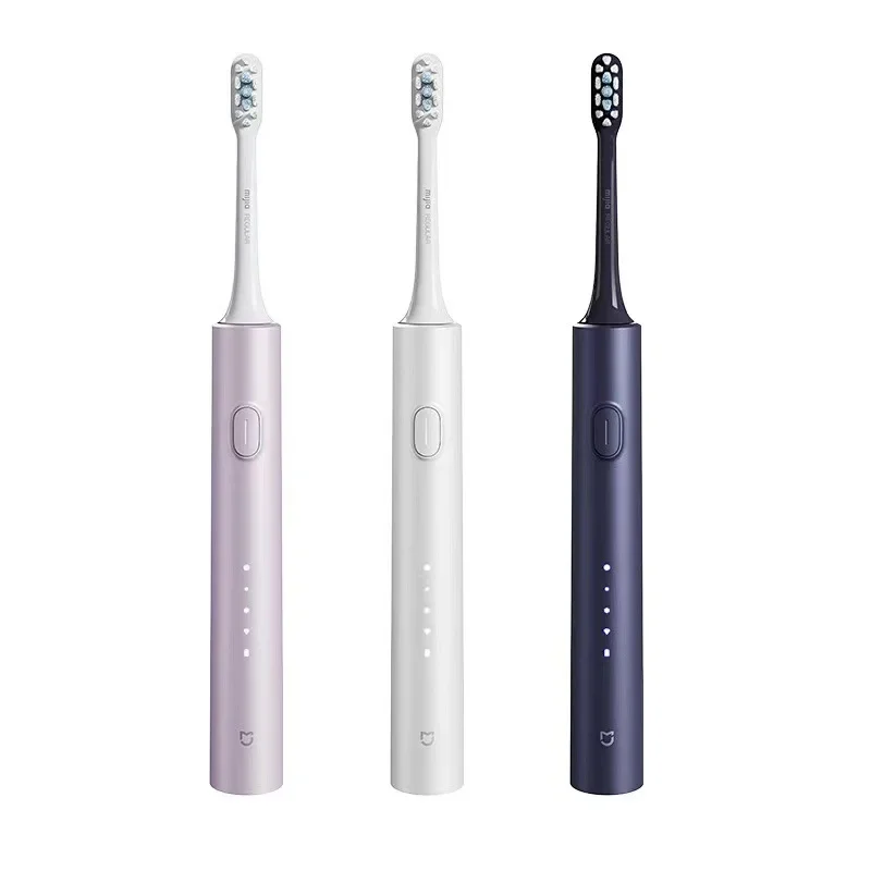 new-sonic-electric-toothbrush-set-t302-with-4-brush-heads-ipx8-waterproof-wireless-chraging-electronic-tooth-brush