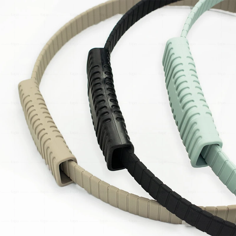 Pilates Ring Set Silicone Fitness Circle For Full Body Workout_voghion.com