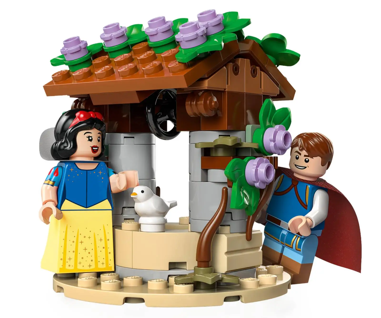 Lego-cabaña de Blancanieves y los siete enanitos, Disney 43242