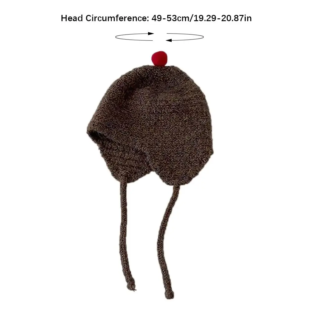 Stylish Stretchable Kids Beanie Cap Soft Breathable Baby Woolen Hat Cozy Kids Pullover Cap Boys Girls