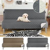 Waterproof Quilted Sofa Covers Reversible Pet Mat Furniture Couch Protector Arm Sofa Covers Non-slip Futon Slip Covers Room Deco 1