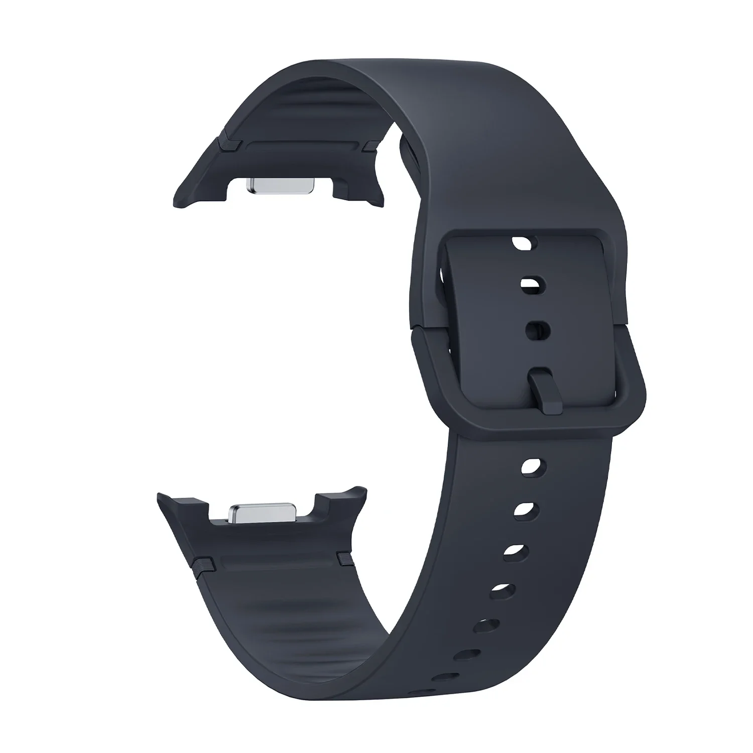 Premium Silicone Sport Strap for Samsung Galaxy Watch 8 - Original Replacement Band for a Classic Fit