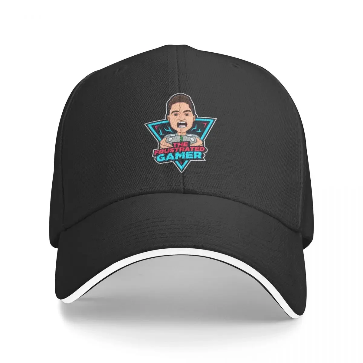 

frustrated gamer Baseball Cap Designer Hat derby hat Hats For Men Women's