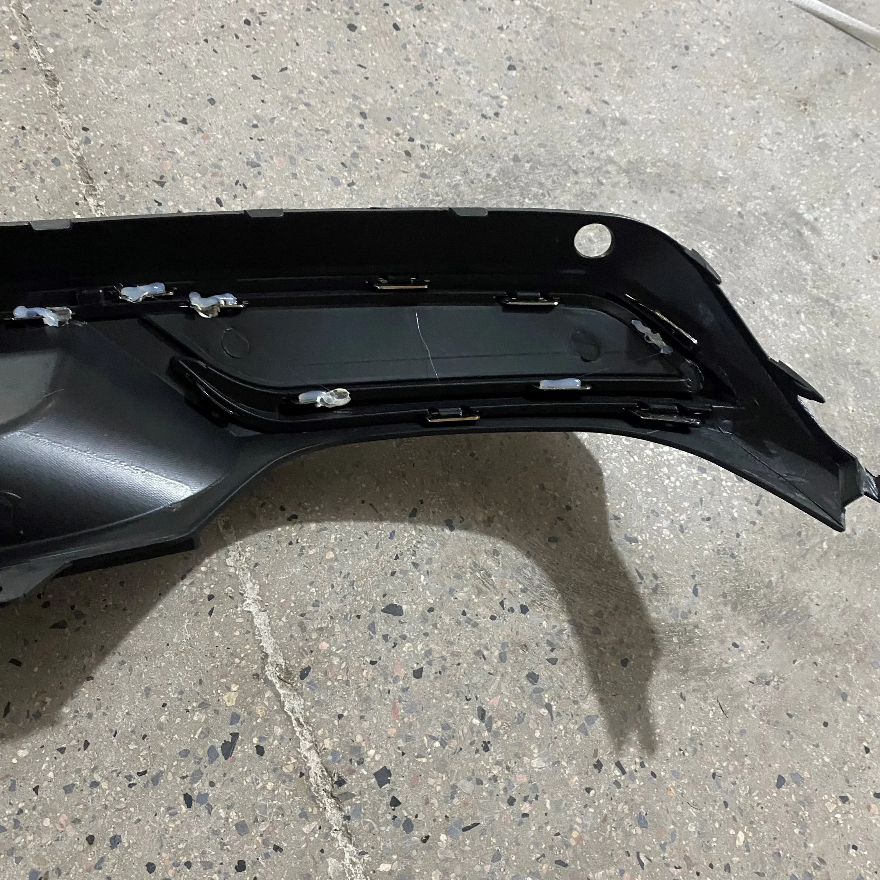 Body Kit Diffuser Exhaust Car Accessories Parts Facelift Upgrade For Skoda Octavia 2014 2015