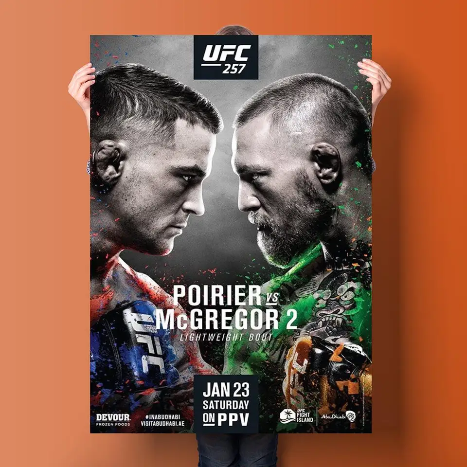 HOT Mcgregor Ufc 257 Fight Stream Poirier Vs Mma 257 Stream