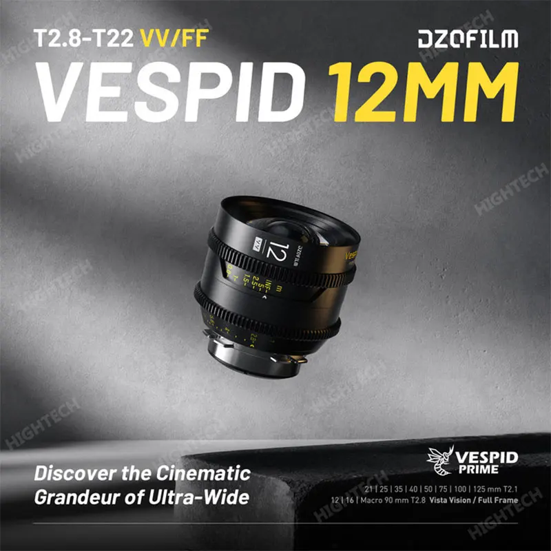 DZOFILM VESPID PRIME 16~125mm T2.1 8本 EF Amazon.com: DZOFILM Vespid Prime 16mm T2.8 Cinema Lens for PL